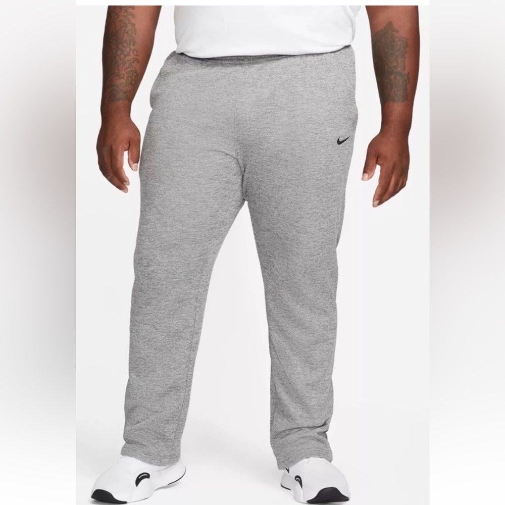 Nike Therma-FIT Sweatpants Pants Open Hem Fitness DQ4856-063 Men's 2XL